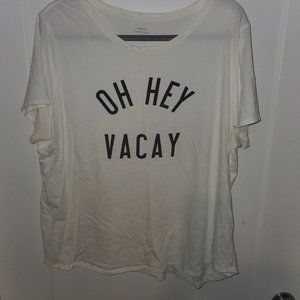 Vacay Tshirt Old Navy XXL